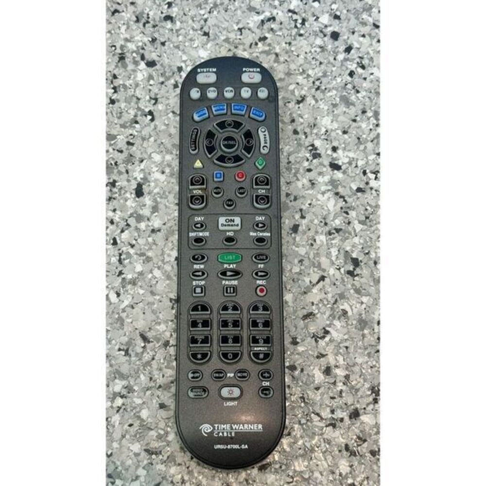 Time Warner Cable Remote‎ Control Model UR5U-8700L-SA